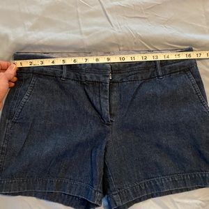 Counterparts Dark Denim Shorts Size 6